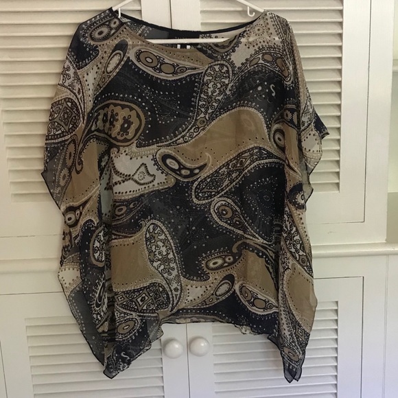 Talbots Tops - Talbots Silk Top Size S/M Talbots Tops - Talbots Silk Top Size S/M